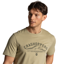Load image into Gallery viewer, Craghoppers Men's Lucent II Organic Cotton Short Sleeve Tee (Bayleaf)