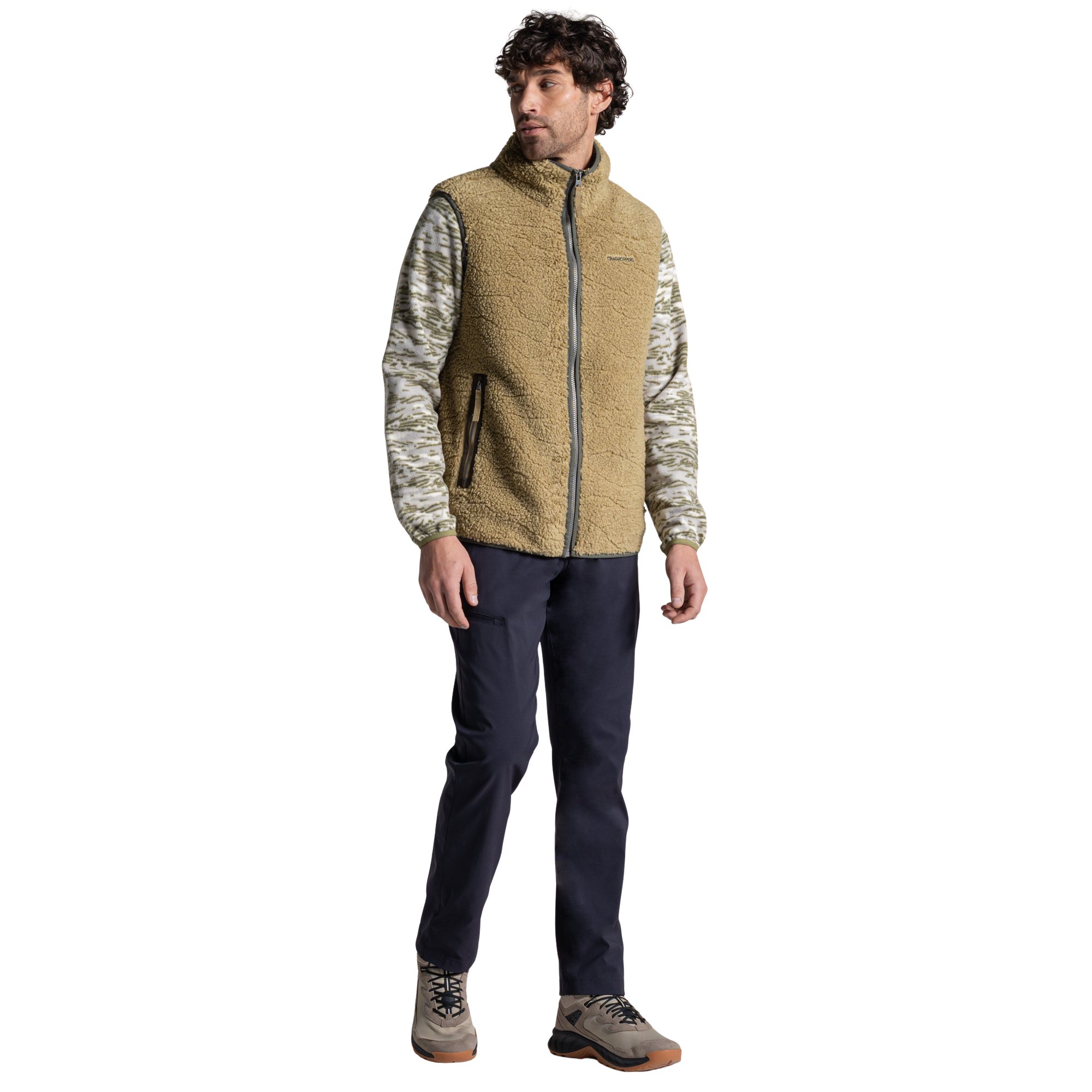 Craghoppers Men's National Trust Harome Fleece Gilet (Cardamon)