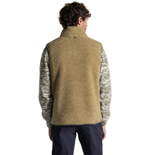 Load image into Gallery viewer, Craghoppers Men's National Trust Harome Fleece Gilet (Cardamon)