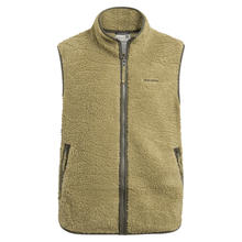 Load image into Gallery viewer, Craghoppers Men's National Trust Harome Fleece Gilet (Cardamon)