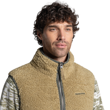Load image into Gallery viewer, Craghoppers Men's National Trust Harome Fleece Gilet (Cardamon)