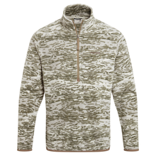 Load image into Gallery viewer, Craghoppers Men's National Trust Irt Half Zip Fleece Top (Cardamon Print)