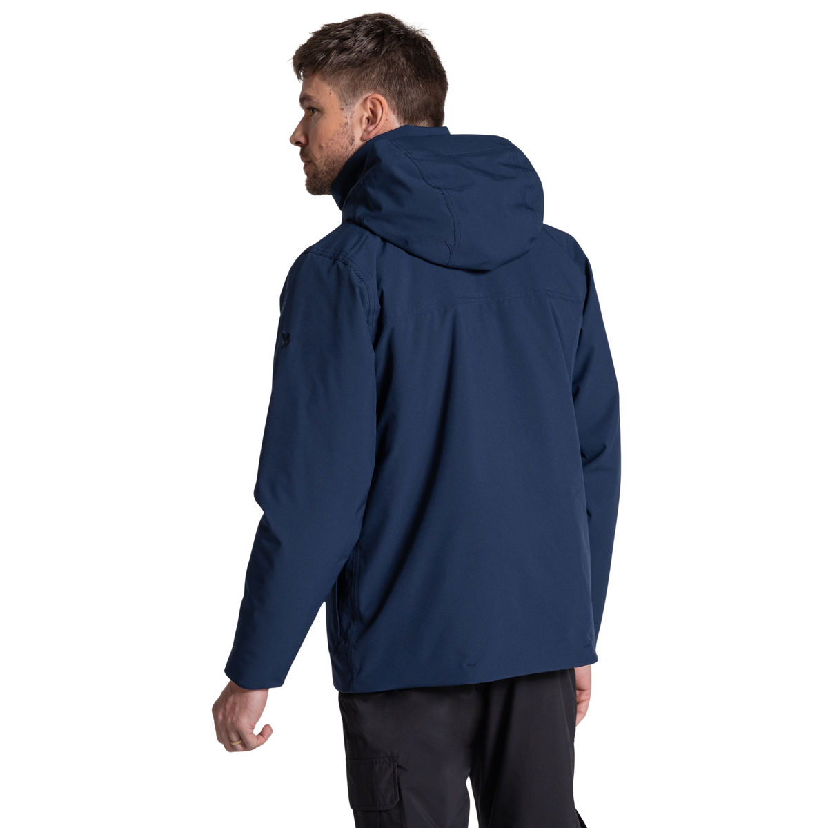 Craghoppers Men's National Trust Padley II Waterproof Insulated Jacket (Blue Navy)