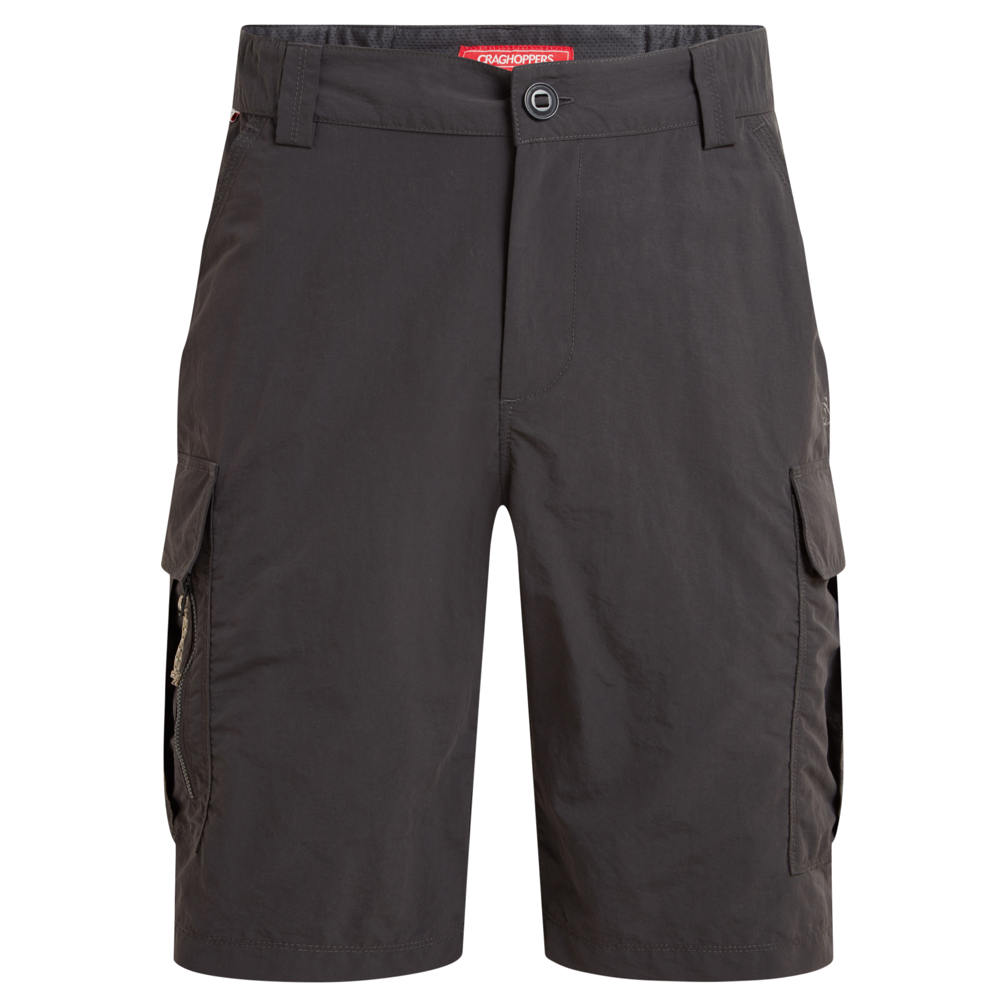 Craghoppers Men's NosiLife III UPF40 Cargo Shorts (10.5in)(Black Pepper)