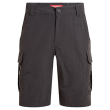 Load image into Gallery viewer, Craghoppers Men's NosiLife III UPF40 Cargo Shorts (10.5in)(Black Pepper)