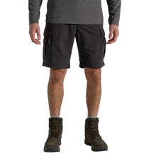 Load image into Gallery viewer, Craghoppers Men's NosiLife III UPF40 Cargo Shorts (10.5in)(Black Pepper)