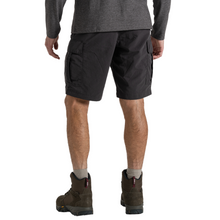 Load image into Gallery viewer, Craghoppers Men's NosiLife III UPF40 Cargo Shorts (10.5in)(Black Pepper)