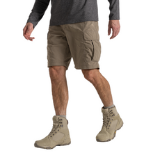 Load image into Gallery viewer, Craghoppers Men's NosiLife III UPF40 Cargo Shorts (10.5in)(Pebble)