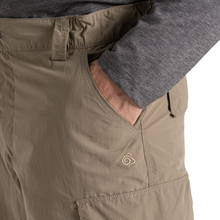 Load image into Gallery viewer, Craghoppers Men's NosiLife III UPF40 Cargo Shorts (10.5in)(Pebble)
