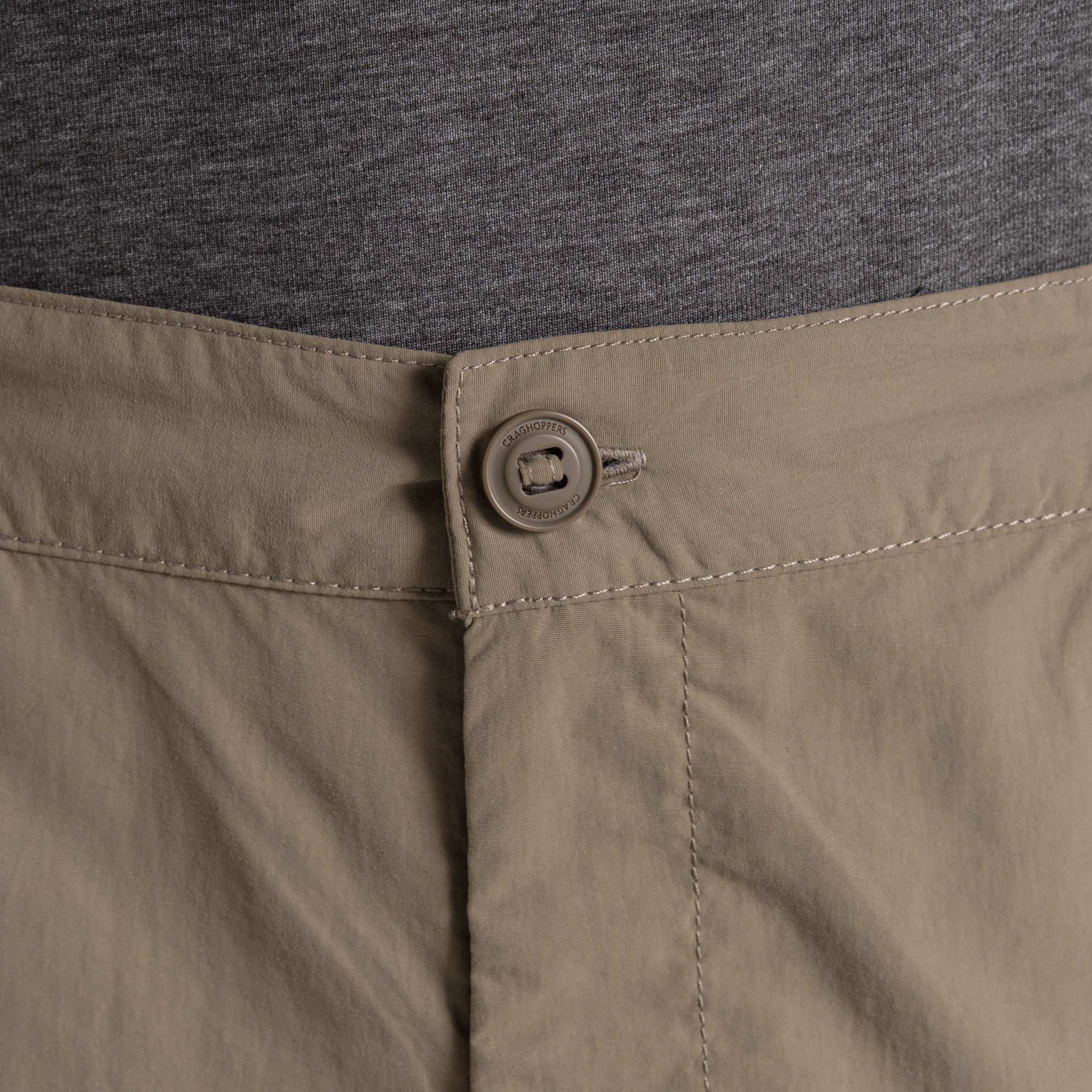 Craghoppers Men's NosiLife III UPF40 Cargo Shorts (10.5in)(Pebble)