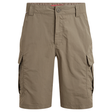 Load image into Gallery viewer, Craghoppers Men's NosiLife III UPF40 Cargo Shorts (10.5in)(Pebble)