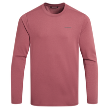 Load image into Gallery viewer, Craghoppers Men's Nosilife Abel Long Sleeve Technical Tee (Atlas Red)