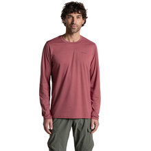 Load image into Gallery viewer, Craghoppers Men's Nosilife Abel Long Sleeve Technical Tee (Atlas Red)