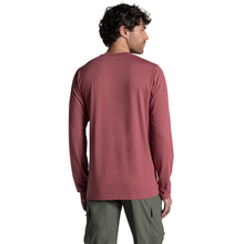 Load image into Gallery viewer, Craghoppers Men's Nosilife Abel Long Sleeve Technical Tee (Atlas Red)