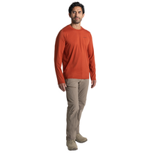 Load image into Gallery viewer, Craghoppers Men's Nosilife Abel Long Sleeve Technical Top (Red Beach)