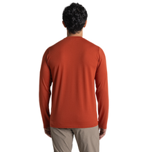 Load image into Gallery viewer, Craghoppers Men's Nosilife Abel Long Sleeve Technical Top (Red Beach)