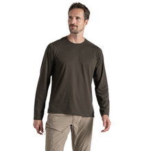 Load image into Gallery viewer, Craghoppers Men's Nosilife Abel Long Sleeve Technical Top (Woodland Green)