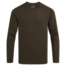Load image into Gallery viewer, Craghoppers Men's Nosilife Abel Long Sleeve Technical Top (Woodland Green)