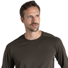 Load image into Gallery viewer, Craghoppers Men's Nosilife Abel Long Sleeve Technical Top (Woodland Green)