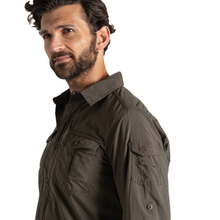 Load image into Gallery viewer, Craghoppers Men's Nosilife Adventure III UPF50 Long Sleeve Shirt (Woodland Green)