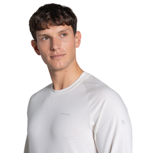Load image into Gallery viewer, Craghoppers Men's Nosilife Nour Long Sleeve Technical Tee (Sail White)