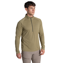 Load image into Gallery viewer, Craghoppers Men's Nosilife SolarShield+ UPF50 Half Zip Technical Top (Cardamon)