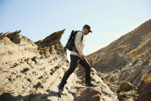 Load image into Gallery viewer, Craghoppers Men's Nosilife SolarShield+ UPF50 Half Zip Technical Top (Parchment)