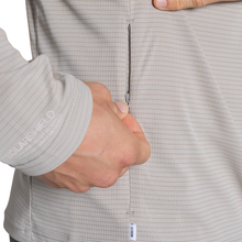 Load image into Gallery viewer, Craghoppers Men's Nosilife SolarShield+ UPF50 Half Zip Technical Top (Parchment)