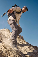 Load image into Gallery viewer, Craghoppers Men's Nosilife SolarShield+ UPF50 Half Zip Technical Top (Parchment)