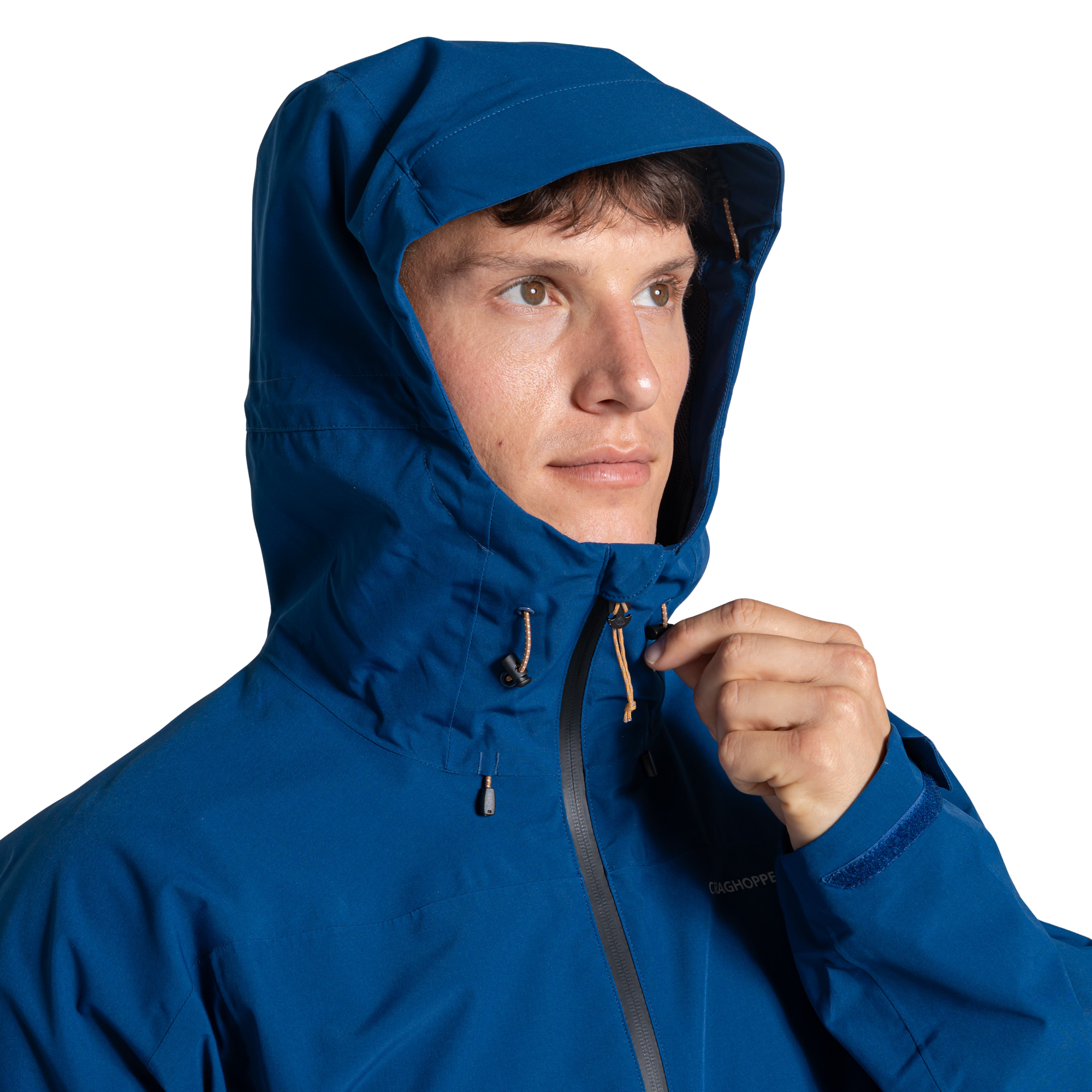Craghoppers Men's Ponsa Waterproof Jacket (Juniper Berry)