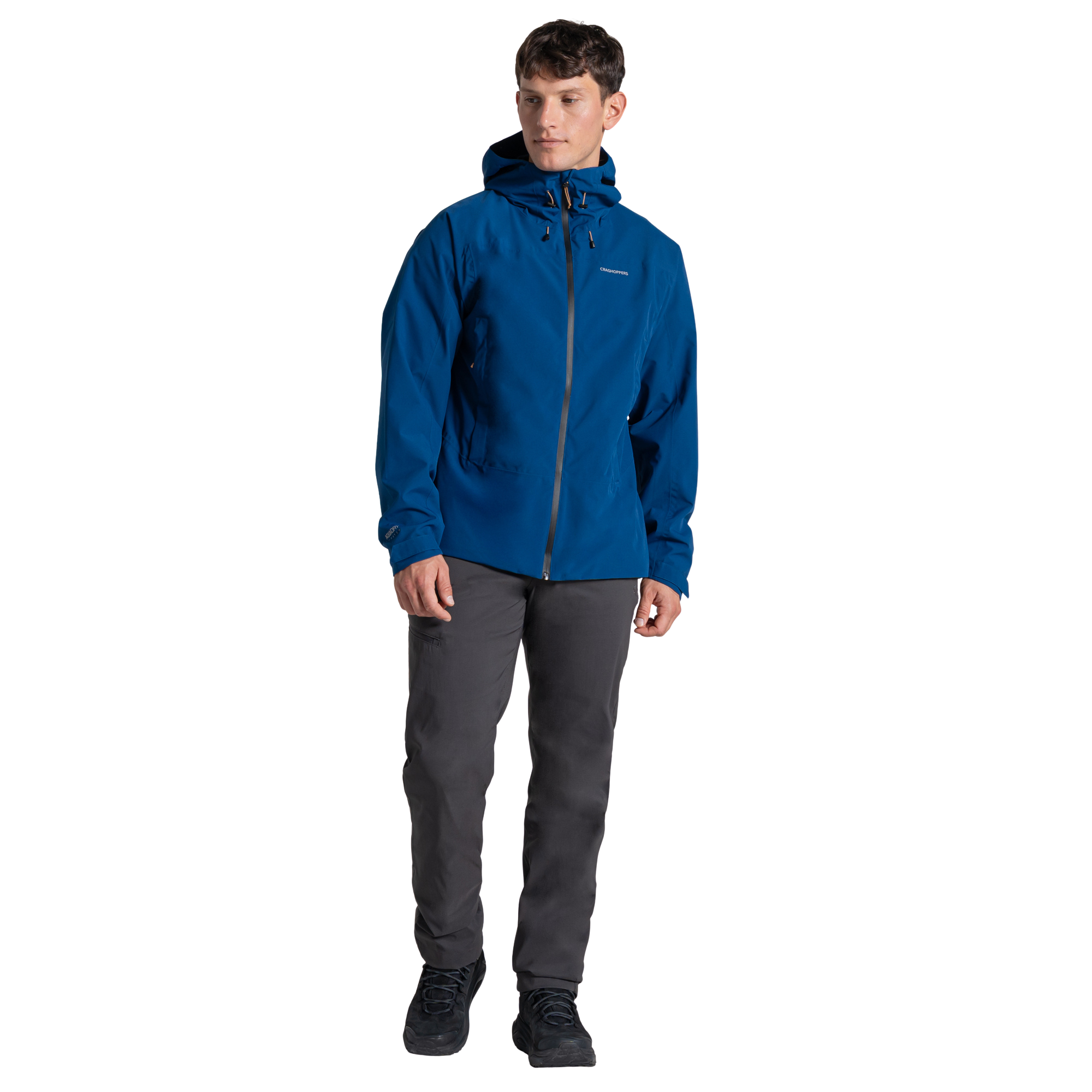 Craghoppers Men's Ponsa Waterproof Jacket (Juniper Berry)