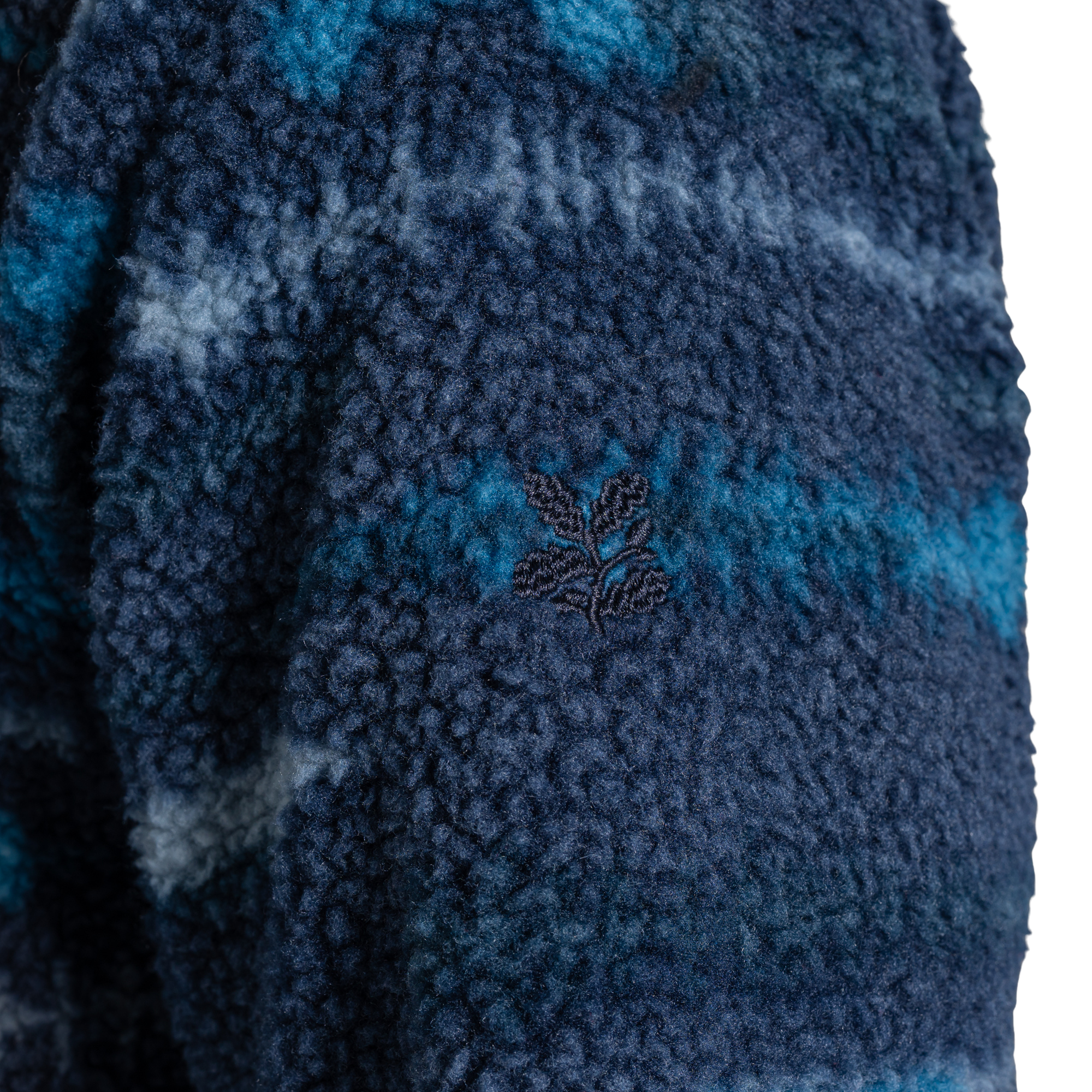 Craghoppers Men’s Rawthey National Trust Half Zip Fleece Top (Blue Navy)