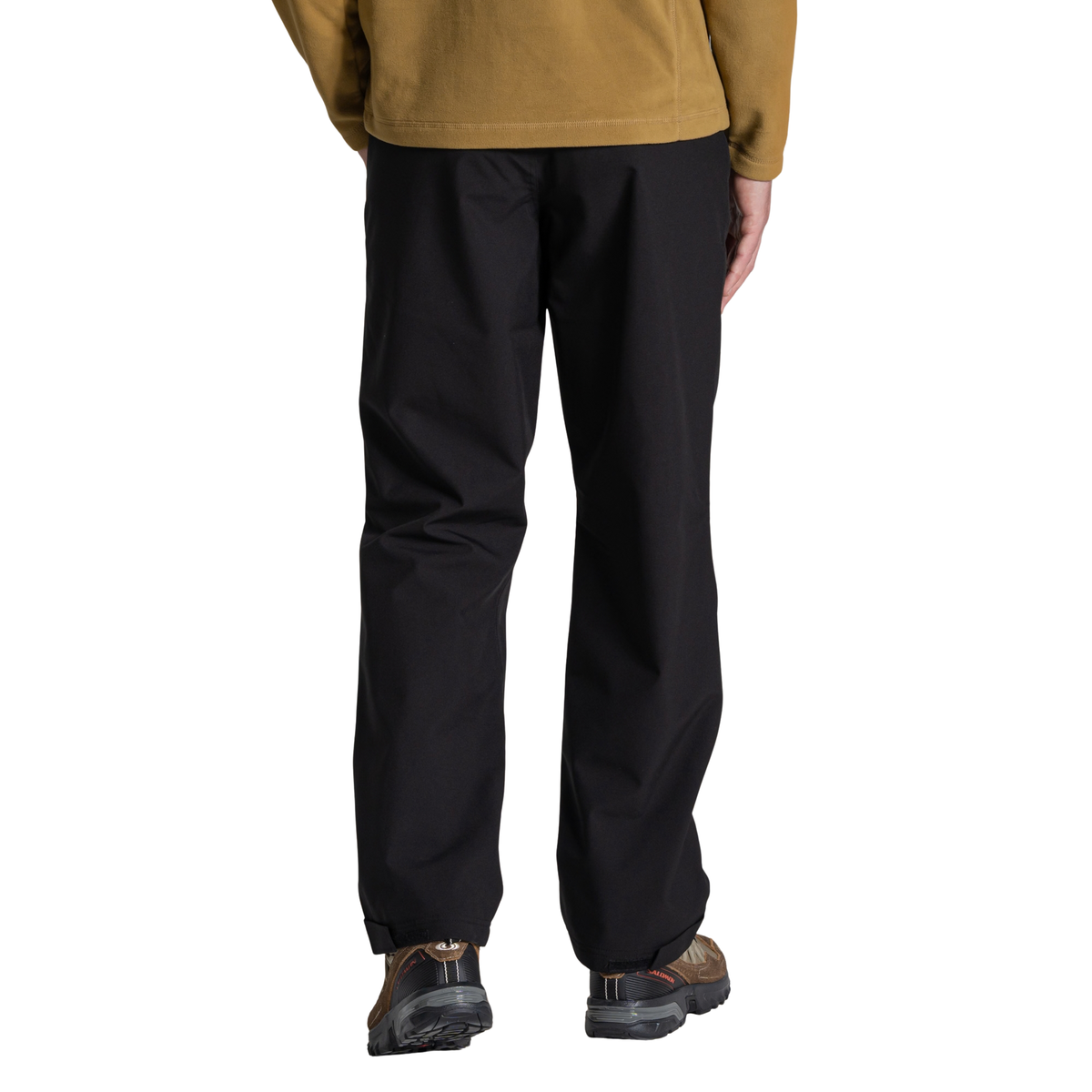 Craghoppers Men's Steall Pro Thermo Waterproof Trousers (Black)