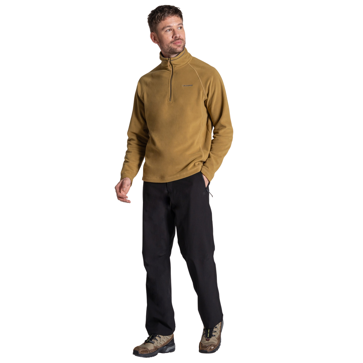 Craghoppers Men's Steall Pro Thermo Waterproof Trousers (Black)