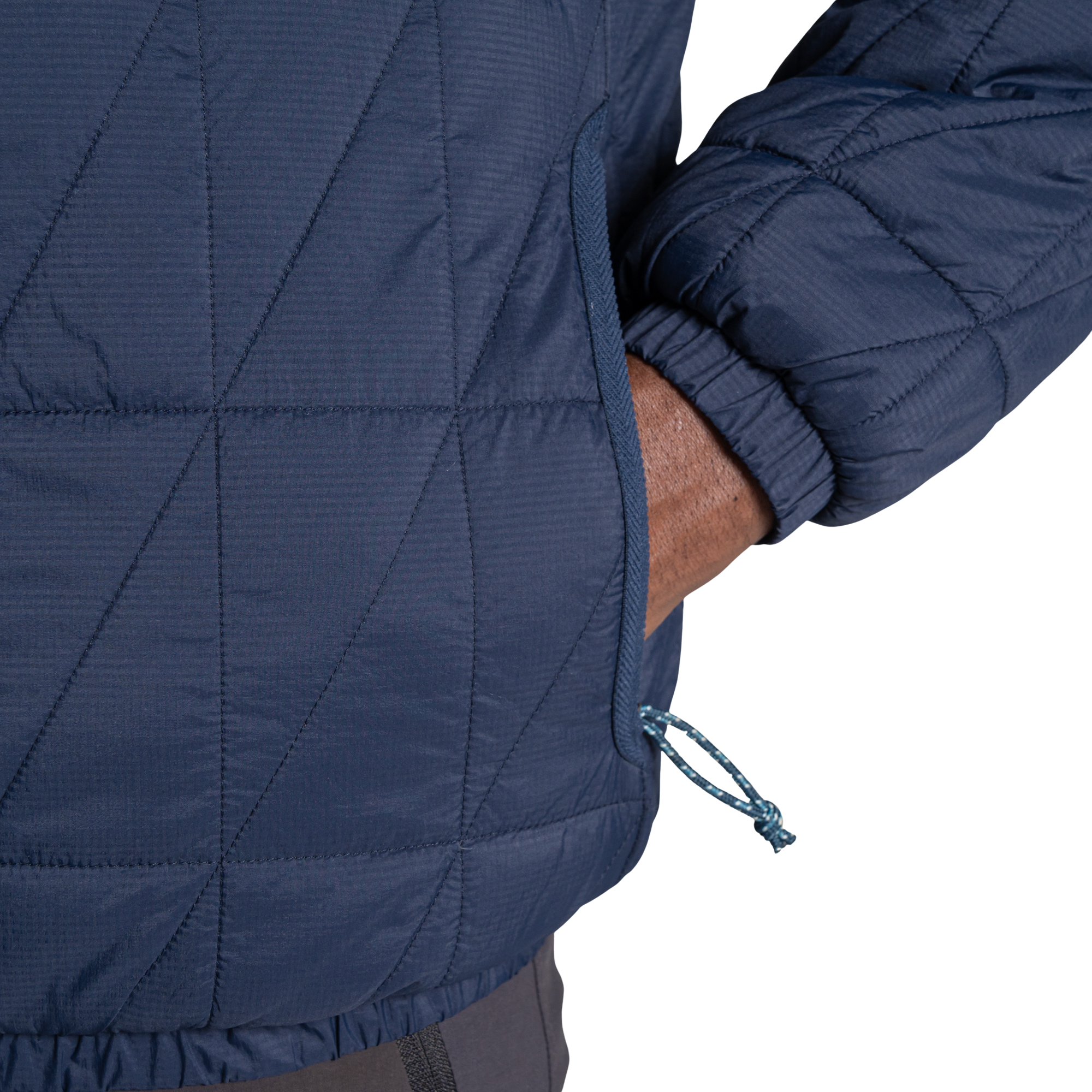 Craghoppers Men's Stuo Insulated Jacket Blue Navy 7V1 CMN342
