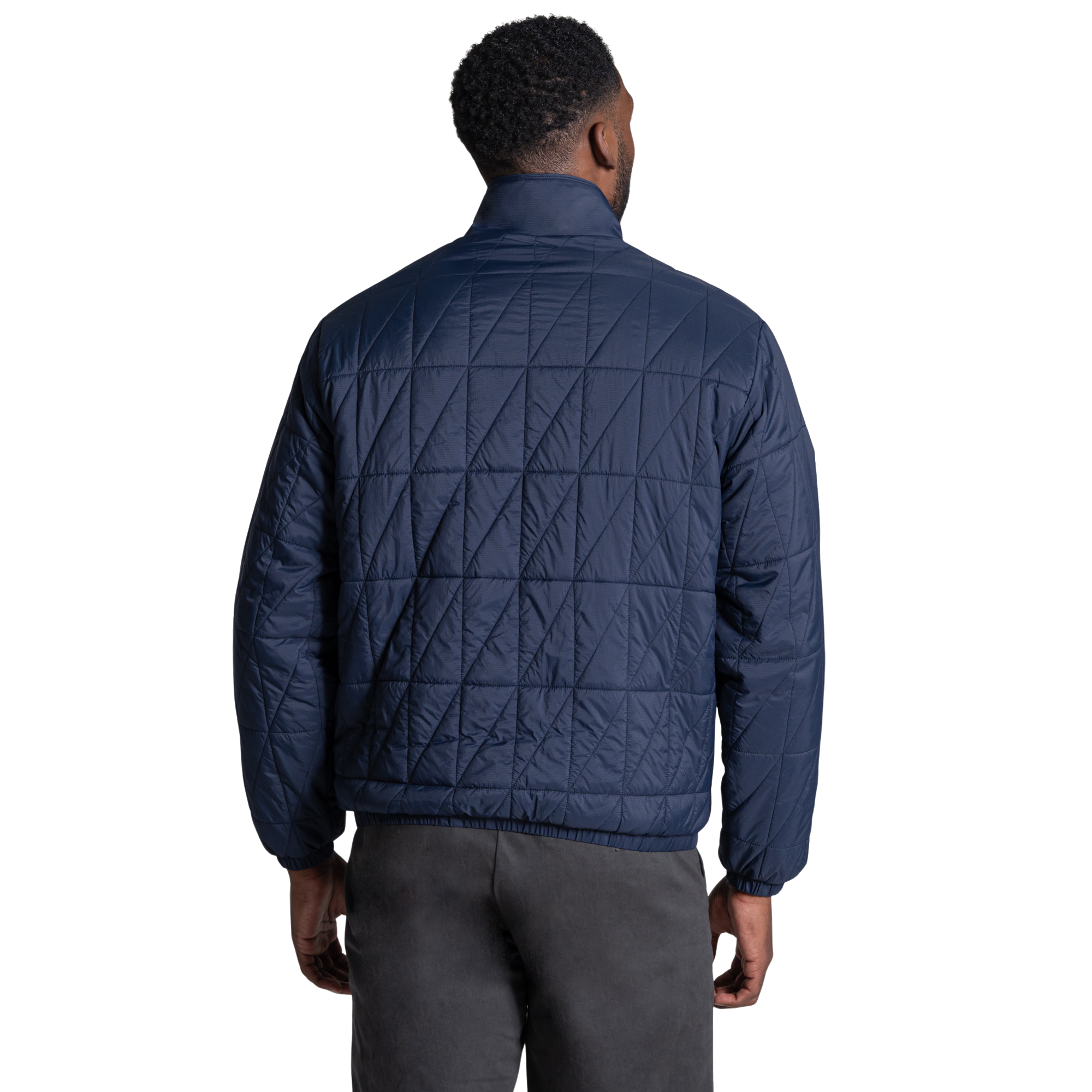 Craghoppers Men's Stuo Insulated Jacket Blue Navy 7V1 CMN342