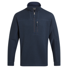 Load image into Gallery viewer, Craghoppers Men's Torney III Half Zip Fleece Top (Blue Navy)