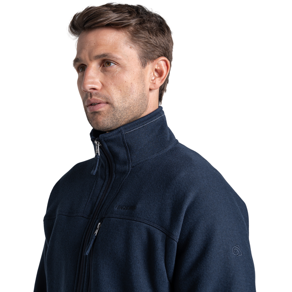 Craghoppers Men's Torney III Half Zip Fleece Top (Blue Navy)