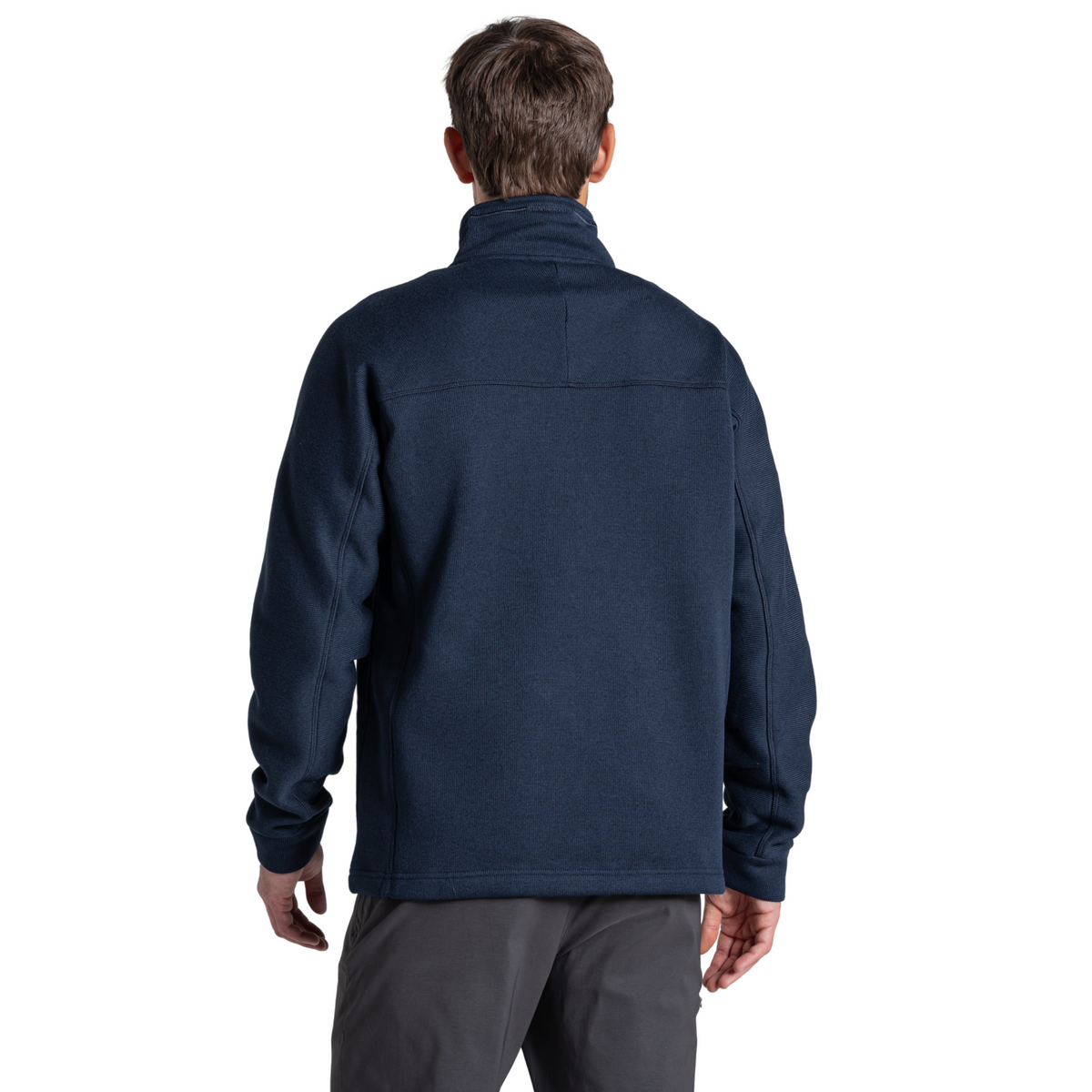 Craghoppers Men's Torney III Half Zip Fleece Top (Blue Navy)