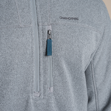 Load image into Gallery viewer, Craghoppers Men's Torney III Half Zip Fleece Top (Cloud Grey)