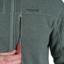 Load image into Gallery viewer, Craghoppers Men's Torney III Half Zip Fleece Top (Laurel Green)