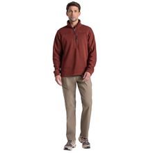 Load image into Gallery viewer, Craghoppers Men's Torney III Half Zip Fleece Top (Red Jasper)