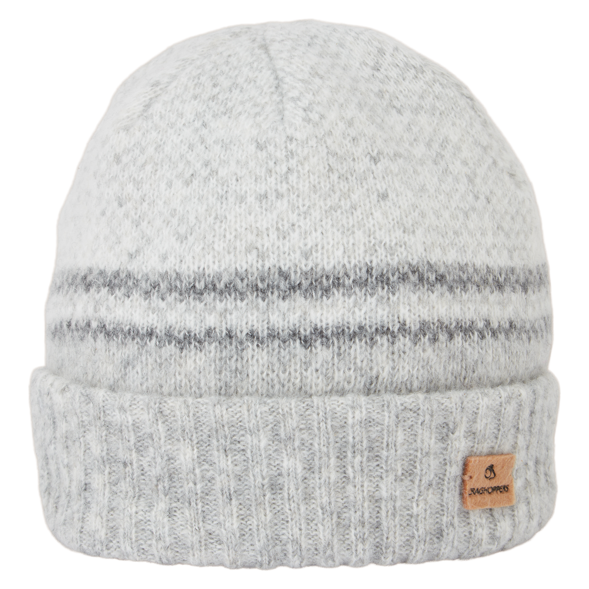 Craghoppers Unisex Adalia Beanie Hat (Cloud Grey)