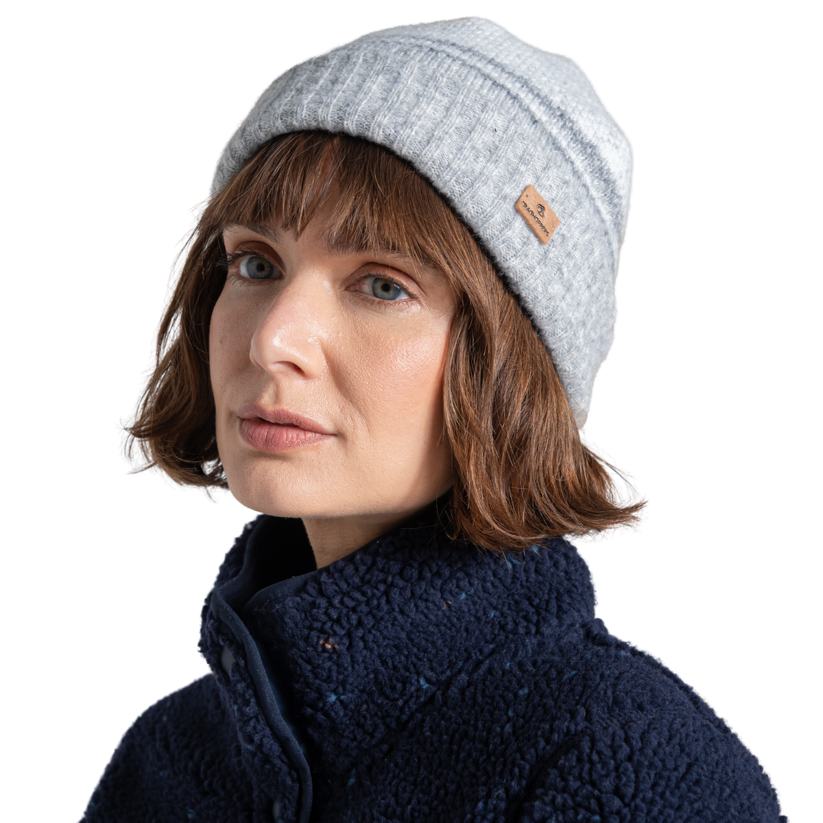 Craghoppers Unisex Adalia Beanie Hat (Cloud Grey)