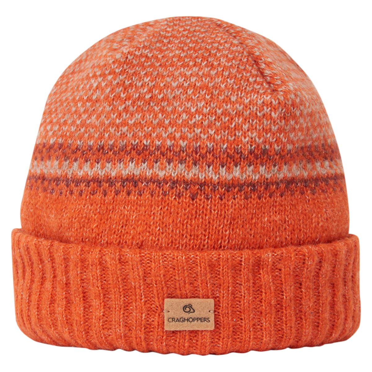 Craghoppers Unisex Adalia Beanie Hat (Spice)