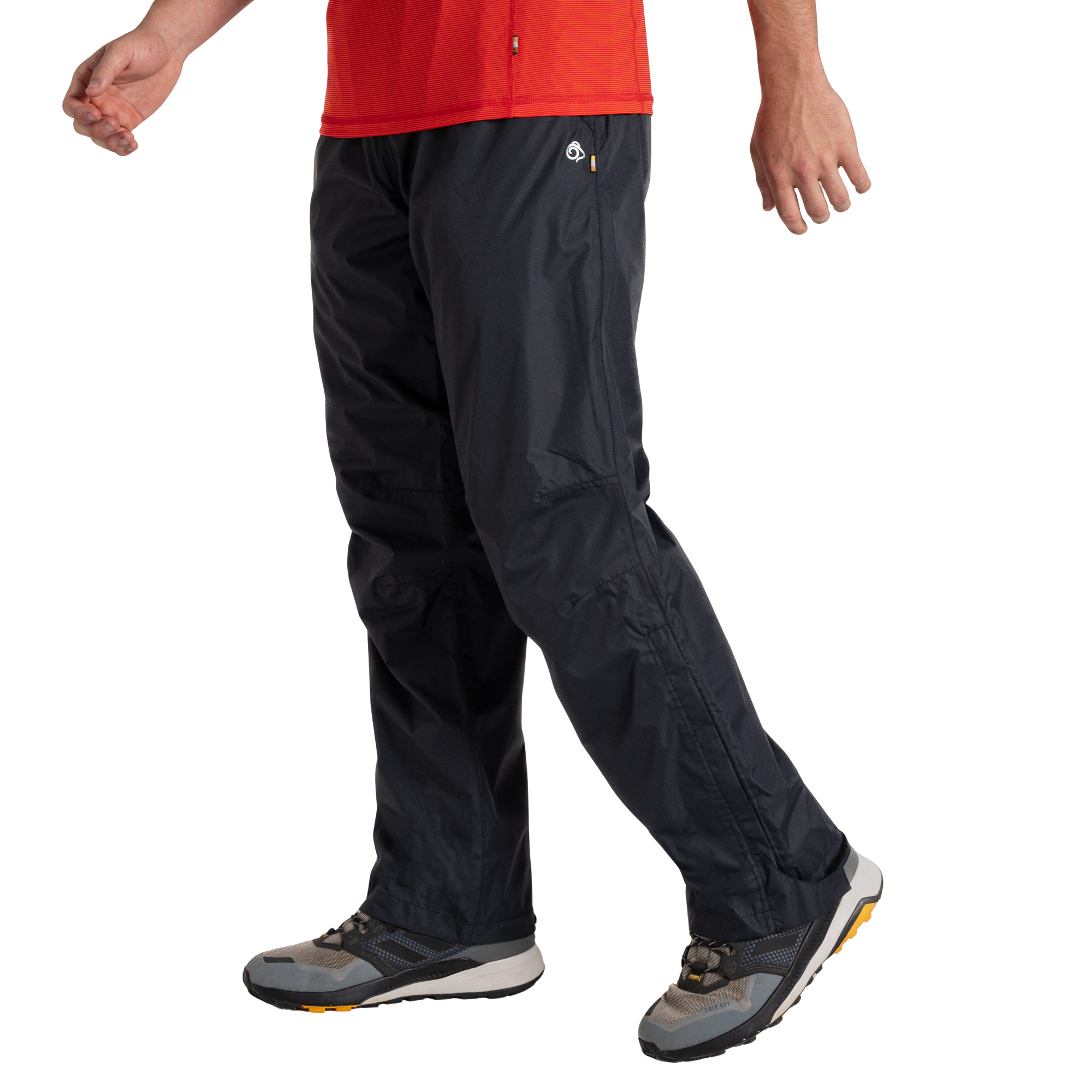 Craghoppers Unisex Ascent II Waterproof Overtrousers (Black)