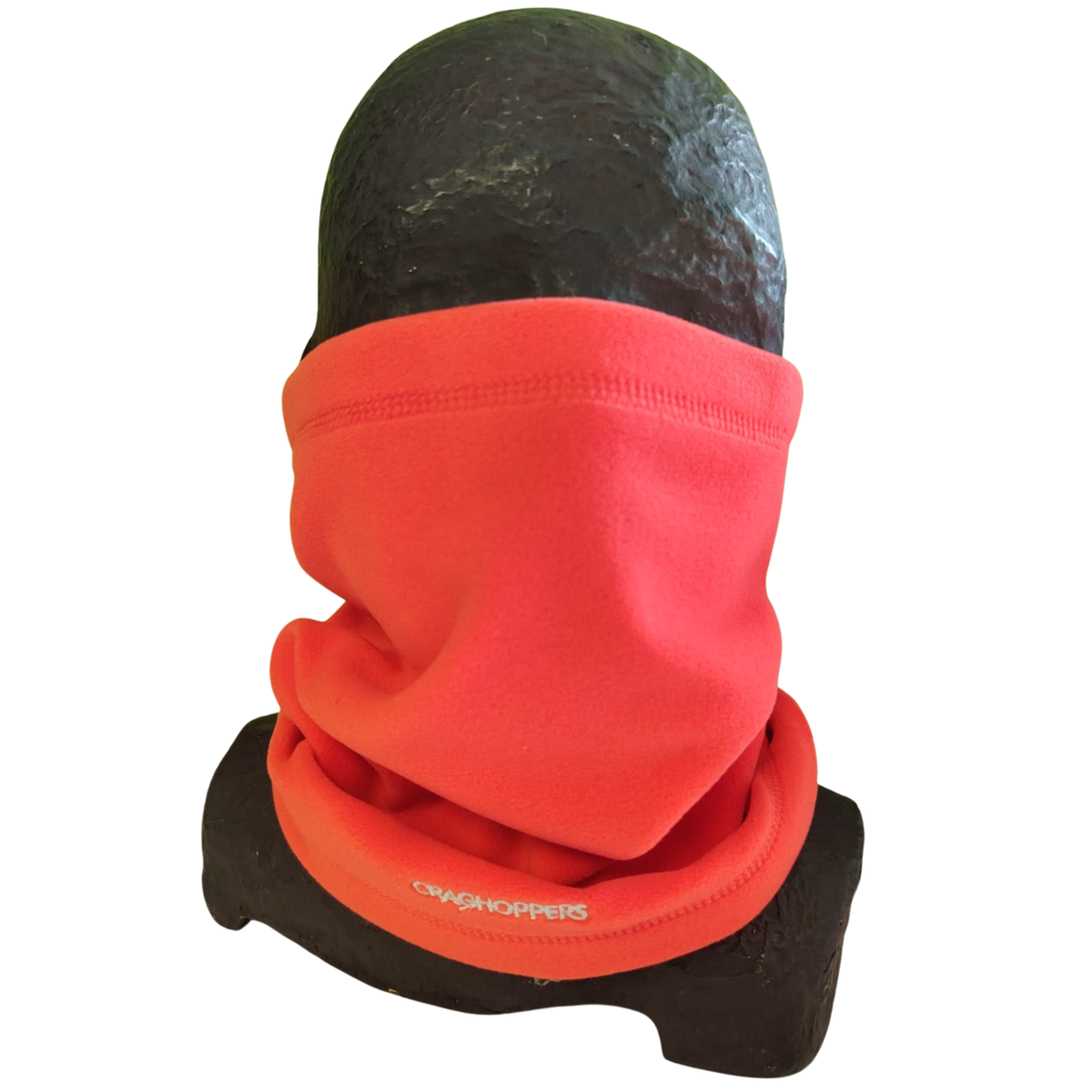Craghoppers Unisex Fleece Neck Gaiter Orange CRAGNG