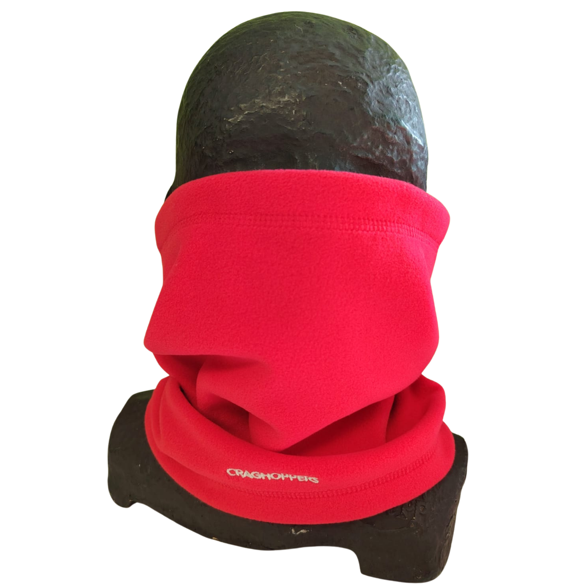 Craghoppers Unisex Fleece Neck Gaiter Red CRAGNG
