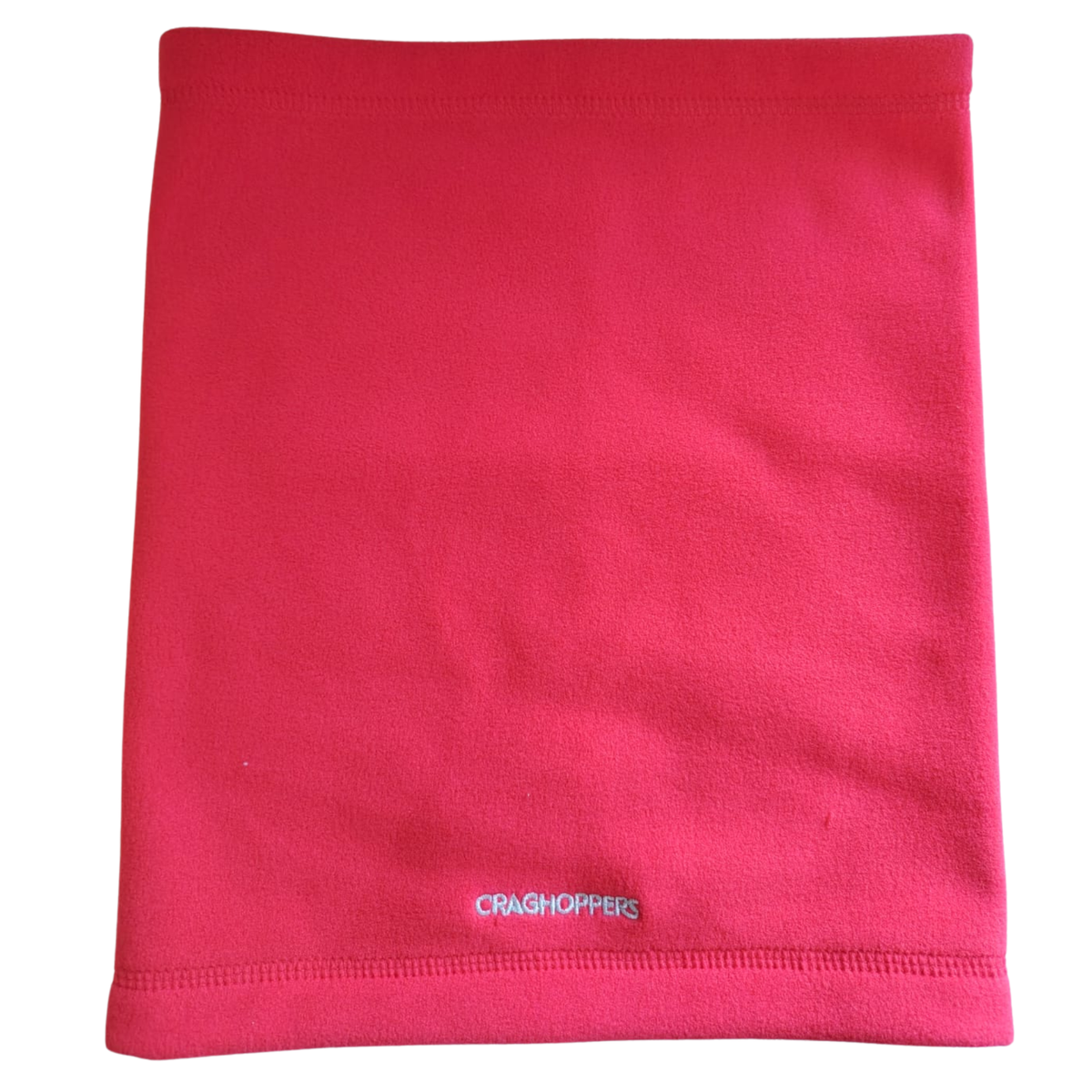 Craghoppers Unisex Fleece Neck Gaiter Red CRAGNG