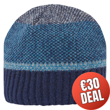 Load image into Gallery viewer, Craghoppers Unisex Forster Beanie Hat (Blue Navy)